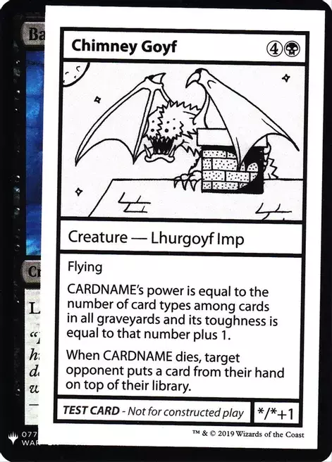 Chimney Goyf Card Front