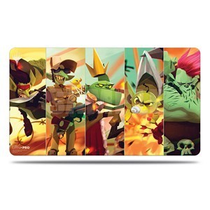 Secret Lair Drop Series: "explosion sounds" Playmat