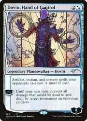 Dovin, Hand of Control