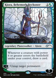 Kiora, Behemoth Beckoner