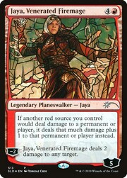 Jaya, Venerated Firemage