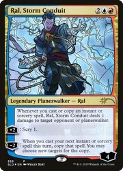 Ral, Storm Conduit