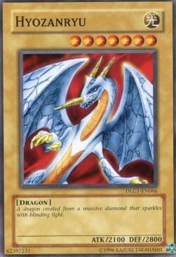 Hyozanryu Card Front