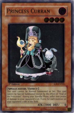 Princess Curran Card Front