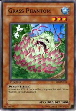 Grass Phantom Card Front