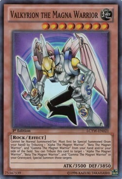 Valkyrion the Magna Warrior Card Front