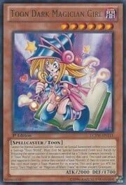 Toon Dark Magician Girl