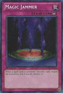 Magic Jammer Card Front