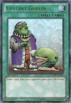 Upstart Goblin Card Front