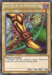 Left Leg of the Forbidden One