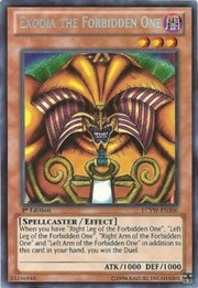 Exodia the Forbidden One