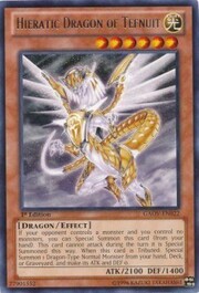 Hieratic Dragon of Tefnuit