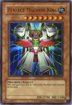 Perfect Machine King Card Front