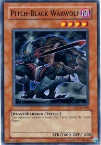 Pitch-Black Warwolf Card Front