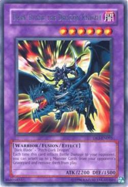 Dark Blade the Dragon Knight Card Front