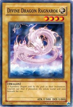 Divine Dragon Ragnarok Card Front