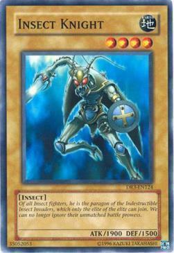 Insect Knight Card Front