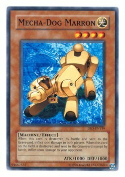 Mecha-Dog Marron Card Front