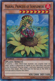 Mariña, Princess of Sunflowers