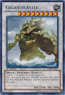 Giganticastle Card Front