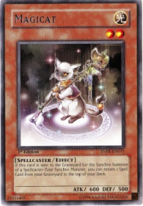 Magicat Card Front