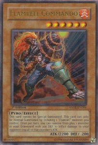 Flamvell Commando Card Front