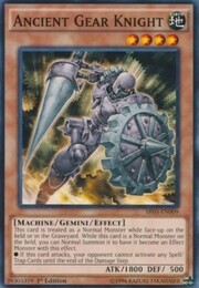 Ancient Gear Knight