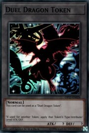 Duel Dragon Token