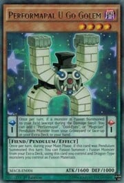 Performapal U Go Golem