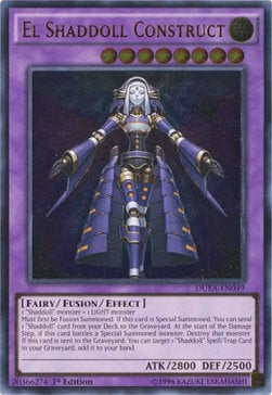 El Shaddoll Construct Card Front