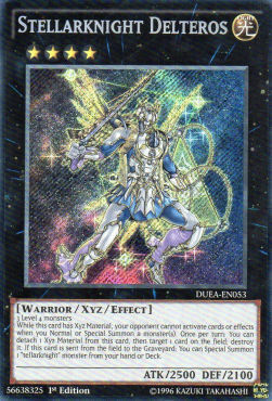 Stellarknight Delteros Card Front