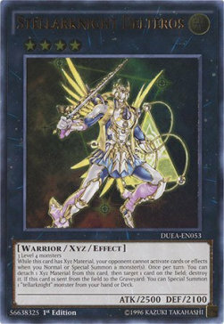 Stellarknight Delteros Card Front