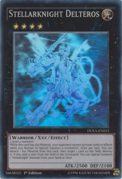 Stellarknight Delteros Card Front