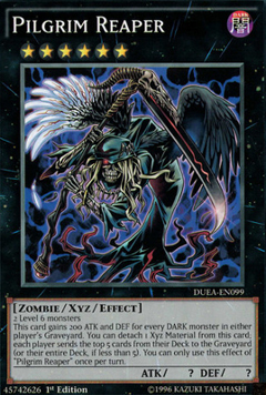 Pilgrim Reaper Card Front