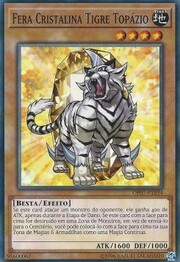 Crystal Beast Topaz Tiger