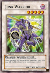 Junk Warrior Card Front