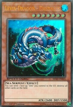 Levia-Dragon - Daedalus Card Front