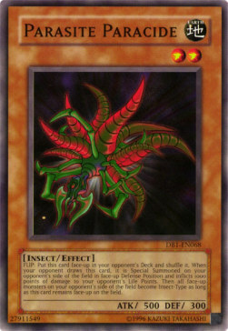 Parasite Paracide Card Front