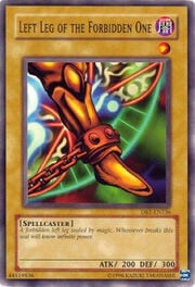 Left Leg of the Forbidden One