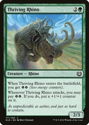 Thriving Rhino