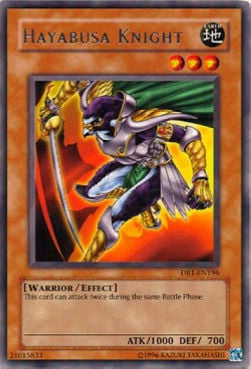 Hayabusa Knight Card Front