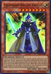 Legendary Knight Critias