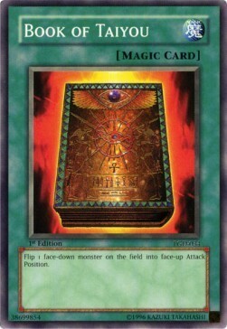 Book of Taiyou Card Front