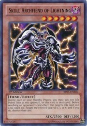 Skull Archfiend of Lightning