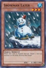 Snowman Eater