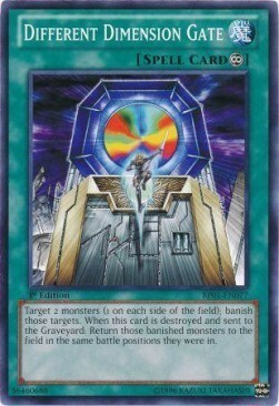 Different Dimension Gate Card Front