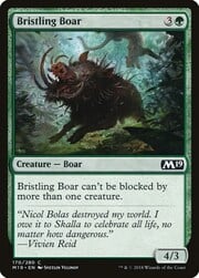 Bristling Boar