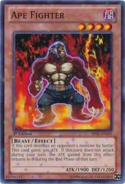 Ape Fighter Card Front