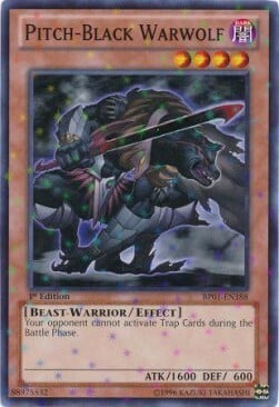 Pitch-Black Warwolf Card Front