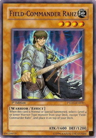 Field-Commander Rahz Card Front